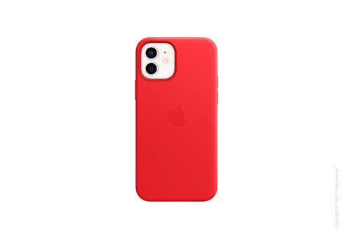 iPhone 12 | 12 Pro Leather Case with MagSafe - (PRODUCT)RED Copy