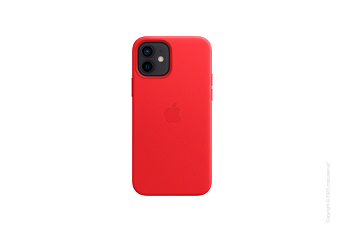 iPhone 12 | 12 Pro Leather Case with MagSafe - (PRODUCT)RED Copy