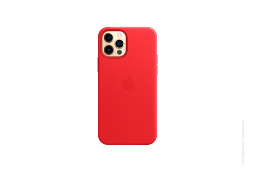 iPhone 12 | 12 Pro Leather Case with MagSafe - (PRODUCT)RED Copy