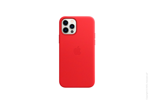 iPhone 12 | 12 Pro Leather Case with MagSafe - (PRODUCT)RED Copy