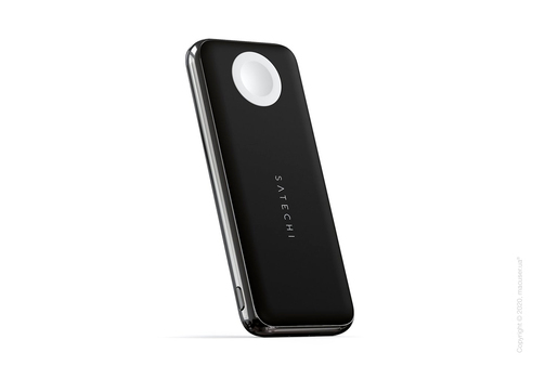 Satechi Quatro Wireless Charger 10 000 mAh Space Gray