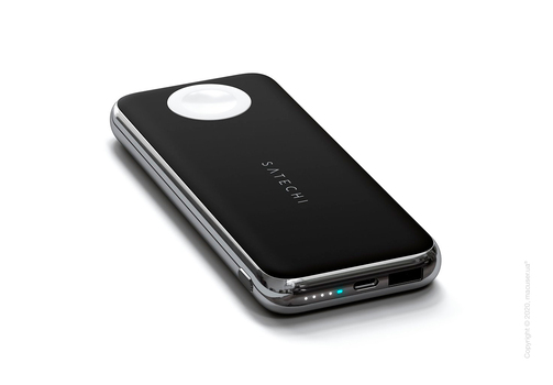 Satechi Quatro Wireless Charger 10 000 mAh Space Gray
