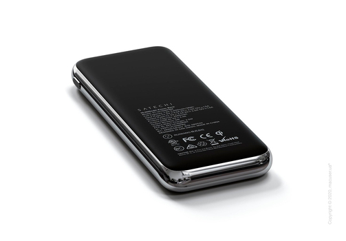 Satechi Quatro Wireless Charger 10 000 mAh Space Gray
