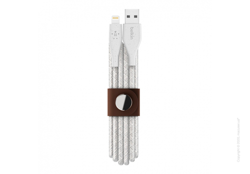 Кабель Belkin DuraTek Plus Lightning to USB 1.2m White