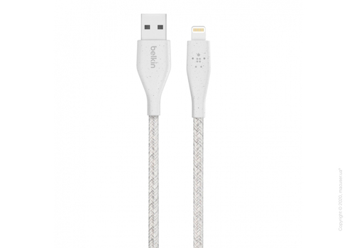 Кабель Belkin DuraTek Plus Lightning to USB 1.2m White
