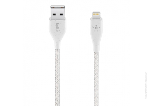Кабель Belkin DuraTek Plus Lightning to USB 1.2m White