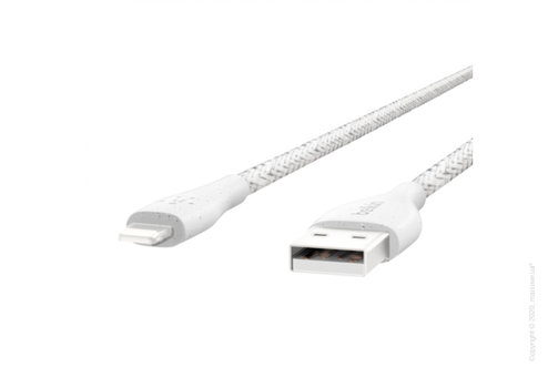 Кабель Belkin DuraTek Plus Lightning to USB 1.2m White