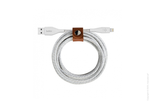 Кабель Belkin DuraTek Plus Lightning to USB 1.2m White