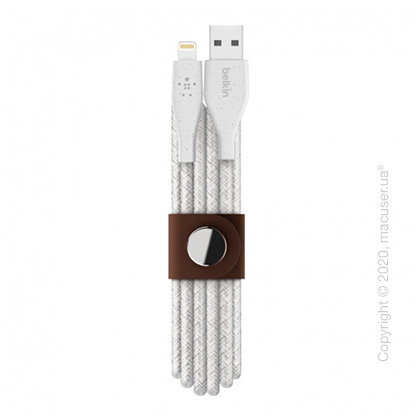 Кабель Belkin DuraTek Plus Lightning to USB 1.2m White