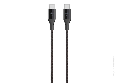 Кабель Belkin PREMIUM KEVLAR CABLE, USB-C Black