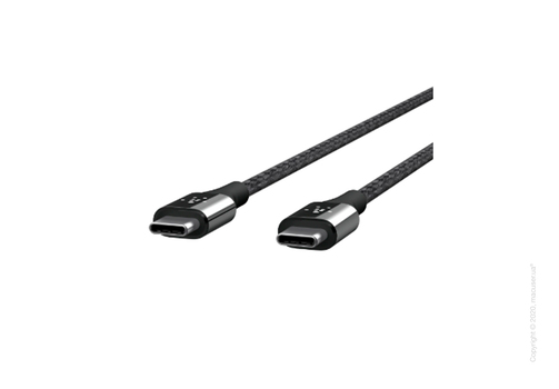 Кабель Belkin PREMIUM KEVLAR CABLE, USB-C Black