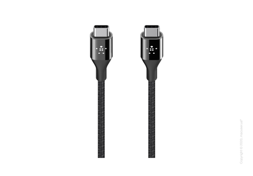 Кабель Belkin PREMIUM KEVLAR CABLE, USB-C Black