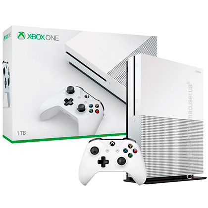 Игровая консоль Xbox One Microsoft S 1 Tb