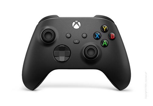 Беспроводной геймпад Xbox — Carbon Black