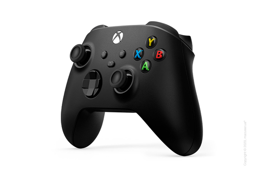 Беспроводной геймпад Xbox — Carbon Black