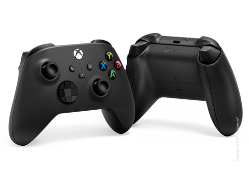 Беспроводной геймпад Xbox — Carbon Black