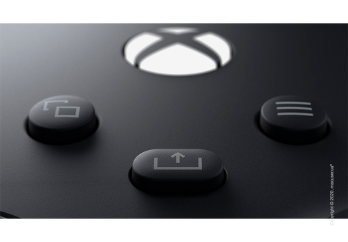 Беспроводной геймпад Xbox — Carbon Black