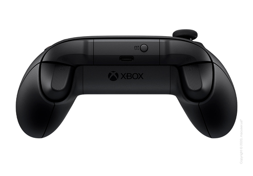Беспроводной геймпад Xbox — Carbon Black