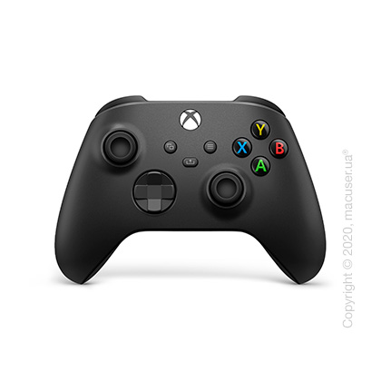 Беспроводной геймпад Xbox — Carbon Black