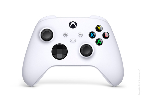 Беспроводной геймпад Xbox — Robot White