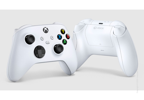 Беспроводной геймпад Xbox — Robot White