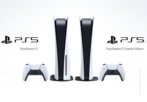 Игровая приставка PlayStation 5 Digital Edition