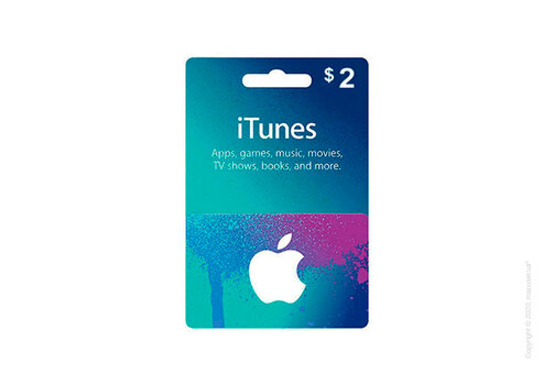 iTunes Gift Card $2