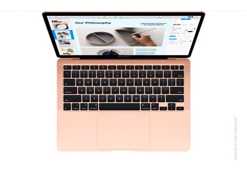 Apple MacBook Air 13 M1 1TB, Gold 2020