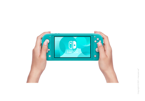 Игровая консоль Nintendo Switch Lite Turquoise