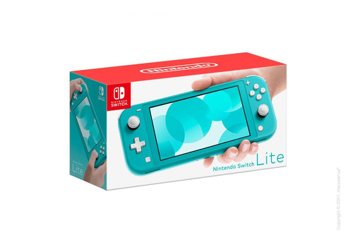 Игровая консоль Nintendo Switch Lite Turquoise