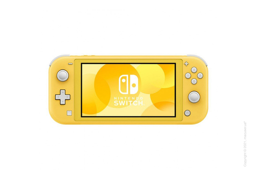 Игровая консоль Nintendo Switch Lite Yellow
