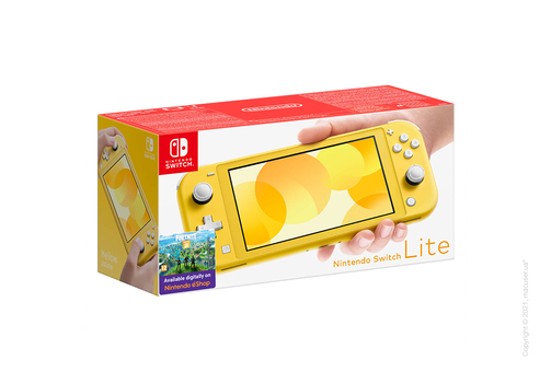 Игровая консоль Nintendo Switch Lite Yellow