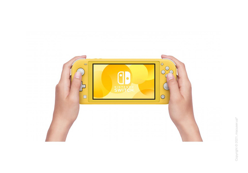 Игровая консоль Nintendo Switch Lite Yellow