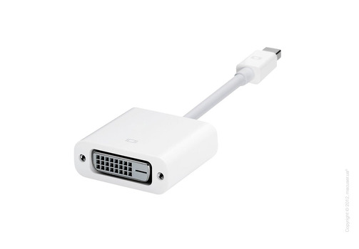 Адаптер Apple Mini DisplayPort to DVI Adapter