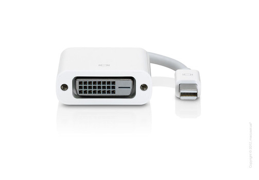 Адаптер Apple Mini DisplayPort to DVI Adapter