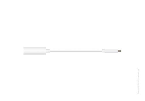 Адаптер Macally USB-C to Ethernet c тремя 3.1/3.0 USB и зарядным USB-C портами White