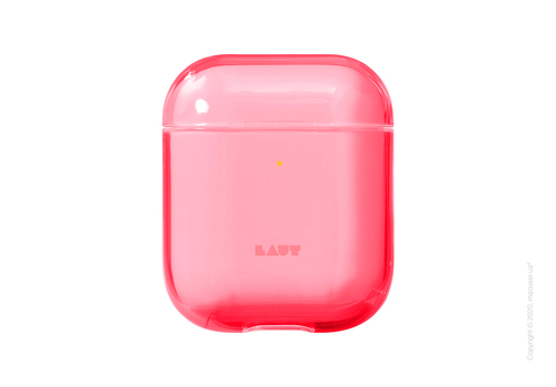 Чехол Laut Crystal X for AirPods Electric Coral