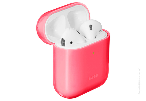 Чехол Laut Crystal X for AirPods Electric Coral