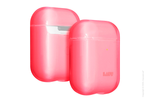Чехол Laut Crystal X for AirPods Electric Coral