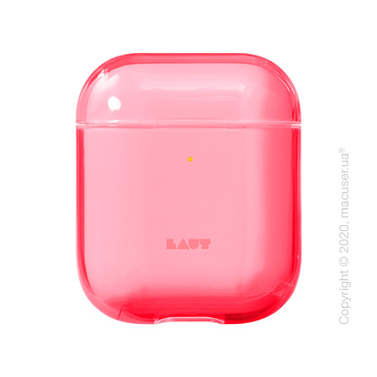 Чехол Laut Crystal X for AirPods Electric Coral