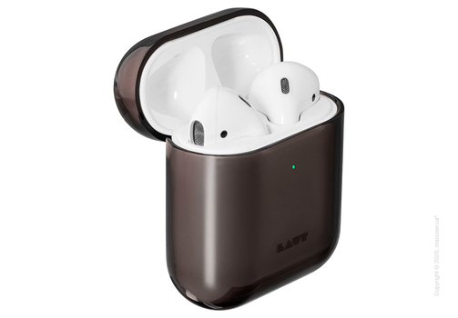 Чехол для наушников Laut CRYSTAL-X for AirPods Crystal Black