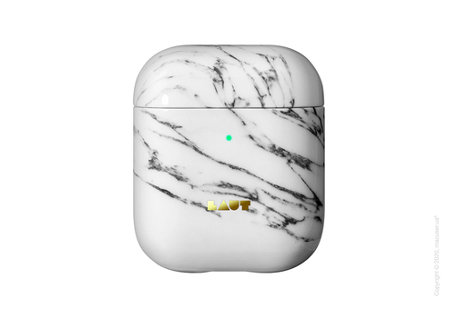 Чехол для наушников Laut HUEX ELEMENTS for AirPods Marble White
