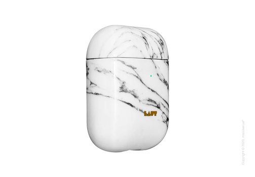 Чехол для наушников Laut HUEX ELEMENTS for AirPods Marble White