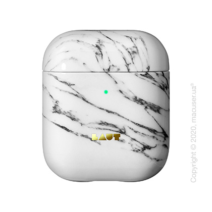 Чехол для наушников Laut HUEX ELEMENTS for AirPods Marble White
