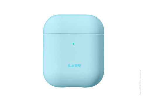 Чехол для наушников Laut HUEX PASTELS for AirPods Blue