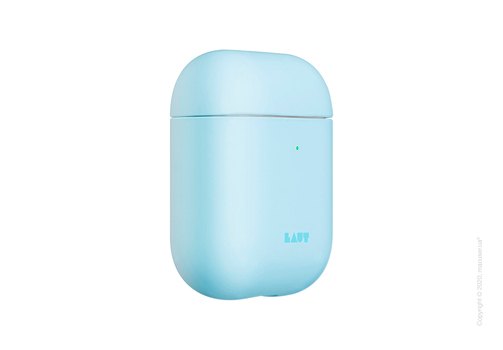 Чехол для наушников Laut HUEX PASTELS for AirPods Blue