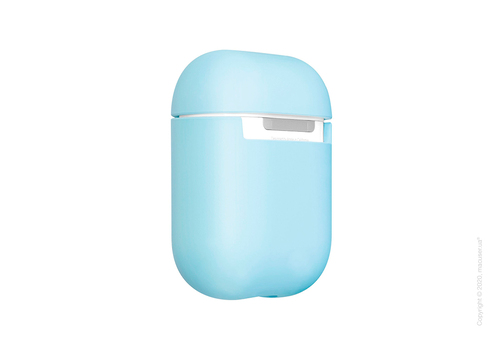 Чехол для наушников Laut HUEX PASTELS for AirPods Blue