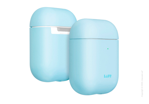 Чехол для наушников Laut HUEX PASTELS for AirPods Blue