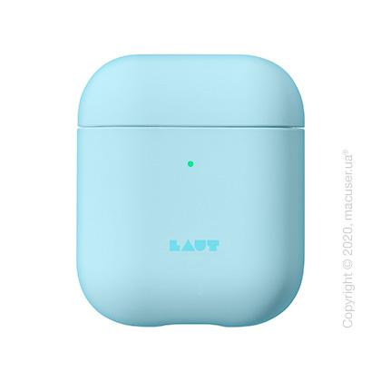 Чехол для наушников Laut HUEX PASTELS for AirPods Blue