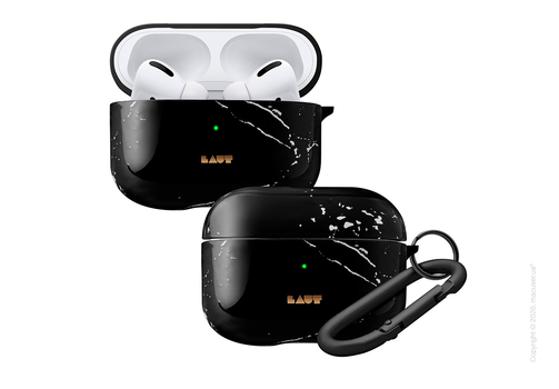 Чехол Laut HUEX ELEMENTS для AirPods Pro Marble White